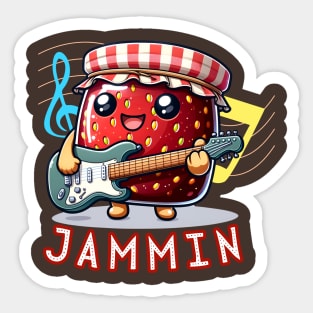 JAMMIN Sticker